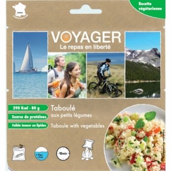 Сублимированная еда Voyager Табуле с овощами 80г B127