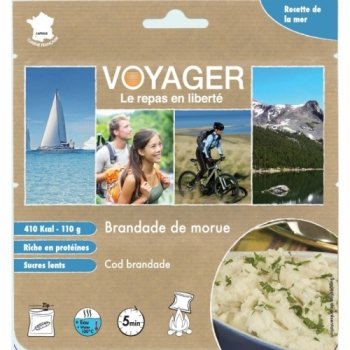 Сублимированная еда Voyager Брандаде из трески 110г B135