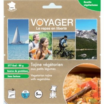 Сублимированная еда Voyager Вегетарианский тажин с овощами 80г B140