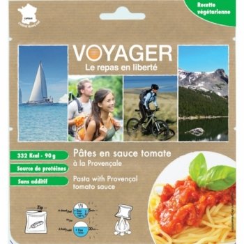 Сублимированная еда Voyager Паста с Прованскими томатным соусом 90г B142