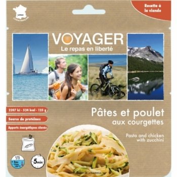 Сублимированная еда Voyager Паста с курицей и кабачком 125г B147