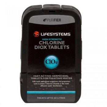 Таблетки для очистки воды LifeSystems Chlorine Dioxide 44020