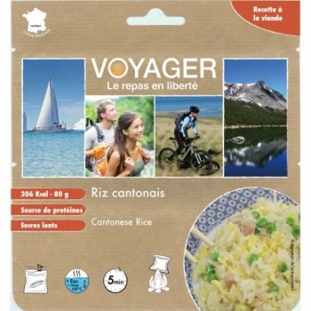 Сублимированная еда Voyager Кантонский рис 80г B128