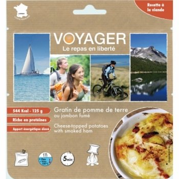 Сублимированная еда Voyager Картофель с сыром и копчёной ветчиной 125г B121