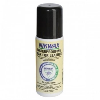 Пропитка водоотталкивающая для кожи Nikwax Waterproofing Wax for Leather Black 125 ml
