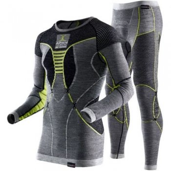 Термобелье X-Bionic Apani Merino Man 100465+100466
