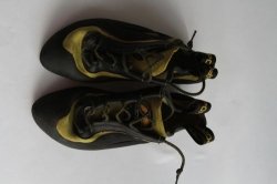 Скальные туфли La Sportiva Miura Б/У  размер 38 1/2