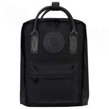 Рюкзак Fjallraven Kanken No.2 Black Mini 24261