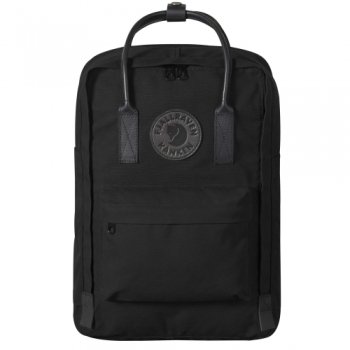 Рюкзак Fjallraven Kanken No.2 Laptop 15 Black 23568