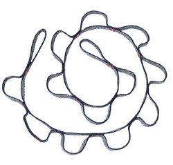Самостраховка Rock Empire Daisy Chain 13 mm Dyn 140 см VED002