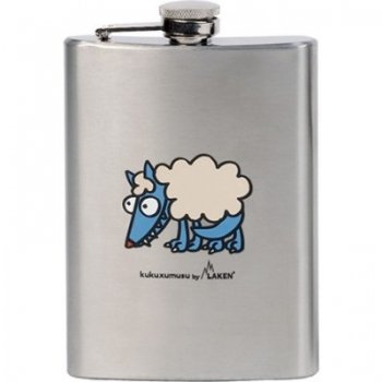 Фляга Laken Kukuxumusu Lobo KP8-E 230 ml