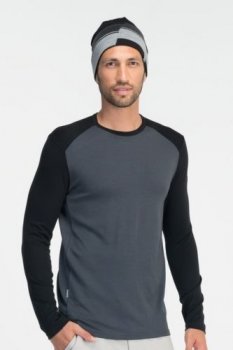 Термокофта Icebreaker LS Crew M BF260 арт. IBF164