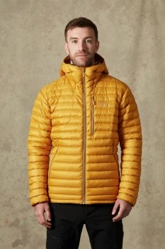 Куртка пуховая Rab Microlight Alpine Jacket QDA-90
