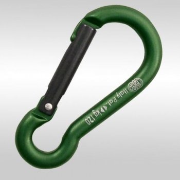 Карабин Kong Mini Pear 5 mm Anod Mixed Color