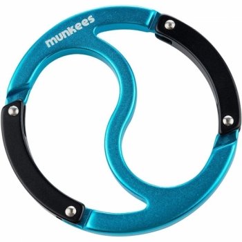 Брелок Munkees Ying Yang Carabiner