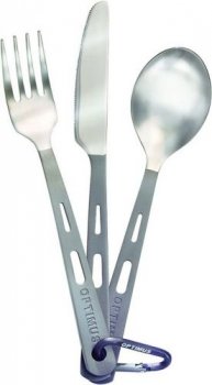 Набор столовых приборов Optimus Titanium 3-Piece Cutlery Set 8016286