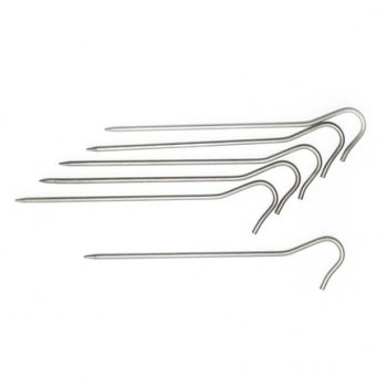 Набор колышков Terra Nova Titanium Skewer 5,5 g