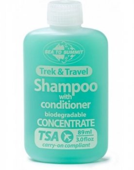 Жидкое мыло для волос Sea To Summit Trek & Travel Conditioning Shampoo
