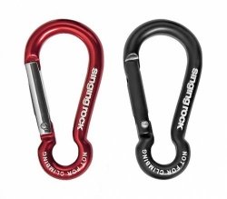 Карабин Singing Rock Mini Pear Carabiner K5052EE
