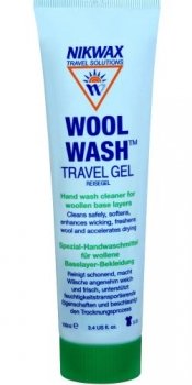 Средство для стирки изделий из шерсти Nikwax Wool Wash gel 100 ml