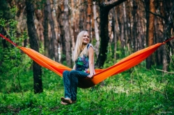 Гамак Levitate Camp orange