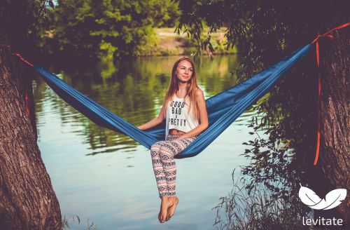 Гамак Levitate Camp blue купить в Киеве. Цены, отзывы, описание. Доставка по Украине - Northwall.com.ua