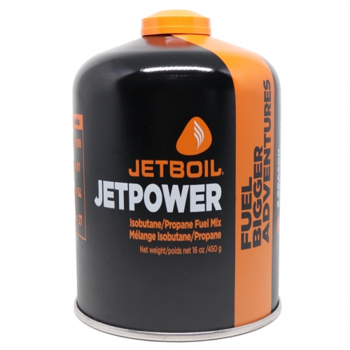 Баллон Jetboil Jetpower Fuel 450 купить в Киеве. Цены, отзывы, описание. Доставка по Украине - Northwall.com.ua