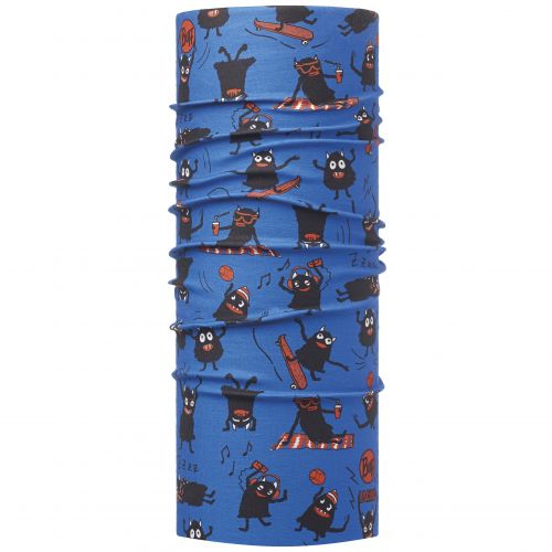 Повязка Buff Junior High UV Protection Summer Monsters Sky 111601