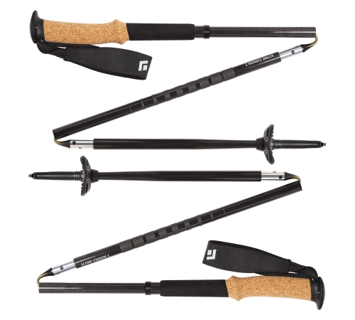 Купить Палки треккинговые Black Diamond Alpine Carbon Z Trekking Poles 130 BD112202 в Киеве по лучшей цене с доставкой в Украине | Магазин NORTHWALL