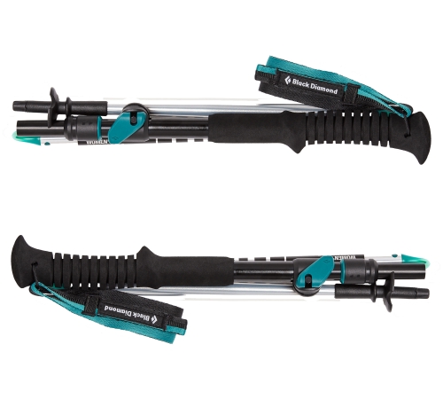 Купить Палки треккинговые Black Diamond W Distance FLZ 95-110 BD112207 в Киеве по лучшей цене с доставкой в Украине | Магазин NORTHWALL