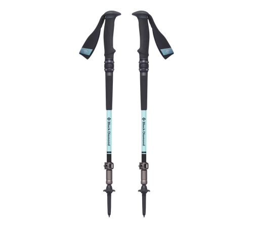 Купить Палки треккинговые Black Diamond W Trail Pro Shock BD112503 в Киеве по лучшей цене с доставкой в Украине | Магазин NORTHWALL