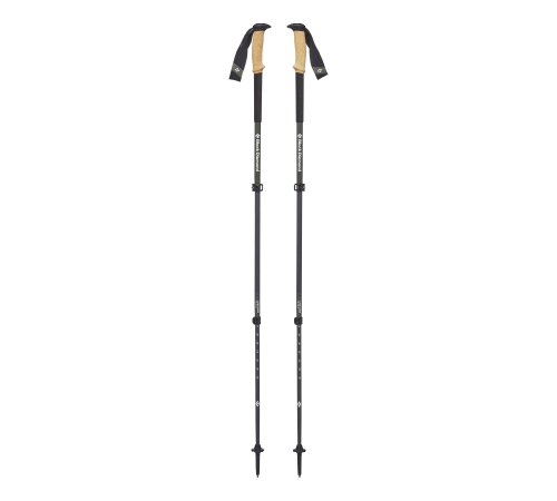 Купить Палки треккинговые Black Diamond Alpine Carbon Cork Trekking Poles BD112514 в Киеве по лучшей цене с доставкой в Украине | Магазин NORTHWALL