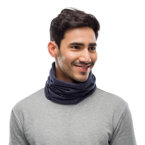Повязка Midweight WOOL Buff Night Blue Melange 113022 купить в Киеве. Цены, отзывы, описание. Доставка по Украине - Northwall.com.ua