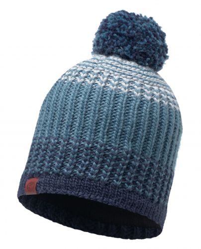 Шапка Buff Knitted & Polar Hat Borae Mazarine Blue 116040 купить в Киеве. Цены, отзывы, описание. Доставка по Украине - Northwall.com.ua