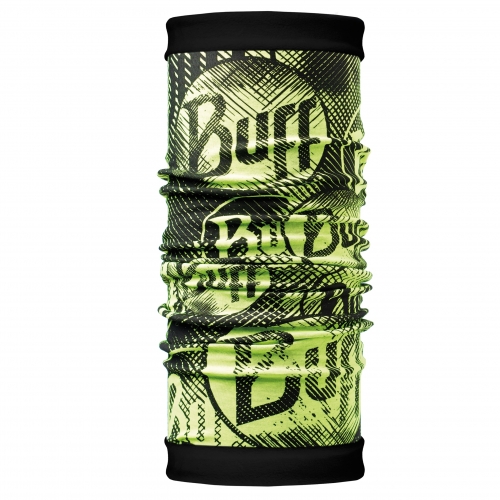 Повязка Reversible Polar Buff Log us yellow fluor 118045 купить в Киеве. Цены, отзывы, описание. Доставка по Украине - Northwall.com.ua
