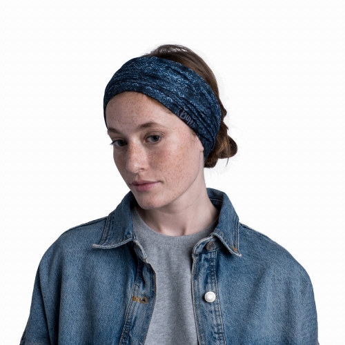 Повязка Original Buff Haiku Dark Navy 120710 купить в Киеве. Цены, отзывы, описание. Доставка по Украине - Northwall.com.ua