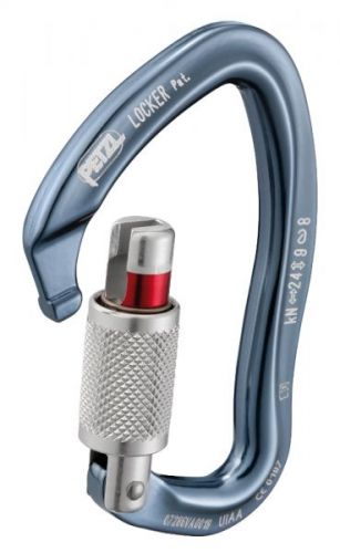 Карабин Petzl LOCKER SCREW-LOCK M55 SL