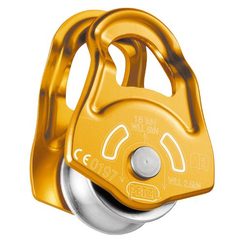Блок-ролик Petzl Mobile P03A купить в Киеве. Цены, отзывы, описание. Доставка по Украине - Northwall.com.ua