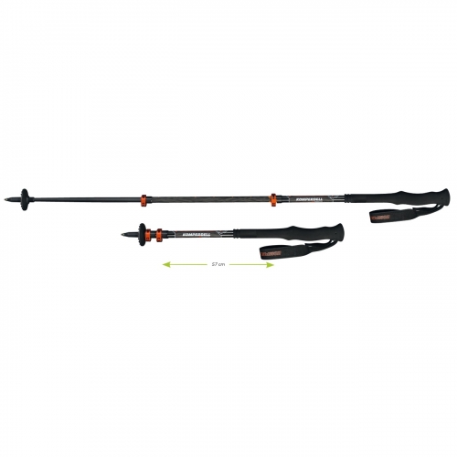 Палки треккинговые Komperdell C3 Carbon Pro Compact купить в Киеве. Цены, отзывы, описание. Доставка по Украине - Northwall.com.ua