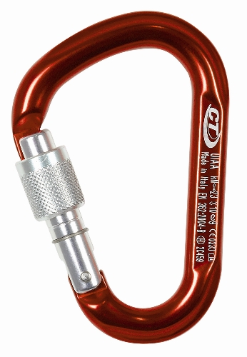 Карабин Climbing Technology Snappy SG anodized