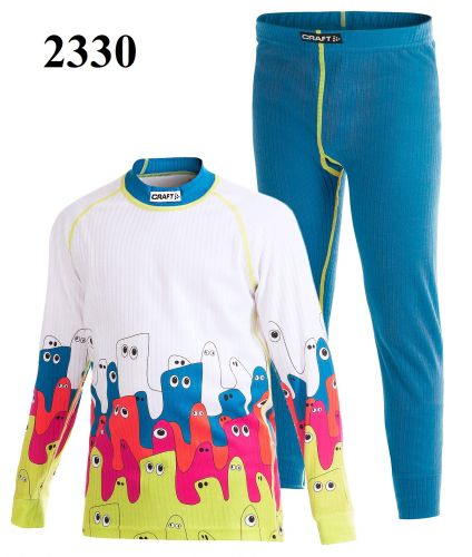 Термобелье Craft Active Multi 2-Pack Jr детское 1901662 купить в Киеве. Цены, отзывы, описание. Доставка по Украине - Northwall.com.ua