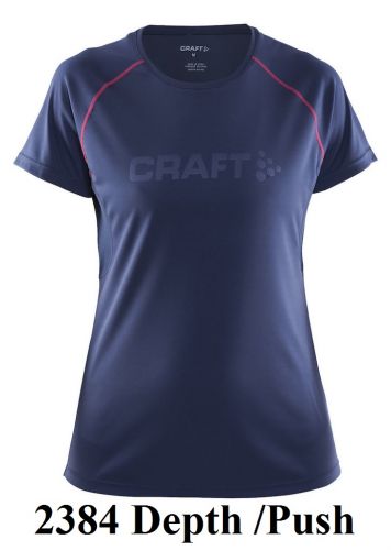 Термофутболка Craft Prime SS Tee W 1903174 купить в Киеве. Цены, отзывы, описание. Доставка по Украине - Northwall.com.ua