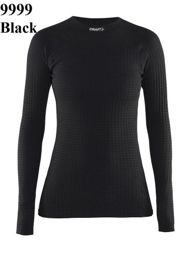 Термокофта Craft Warm Wool Crew Neck Woman 1903724 купить в Киеве. Цены, отзывы, описание. Доставка по Украине - Northwall.com.ua
