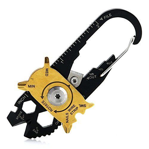 Мультифункциональный брелок EDC Pocket Multi Tool Keychain 20 in 1 купить в Киеве. Цены, отзывы, описание. Доставка по Украине - Northwall.com.ua