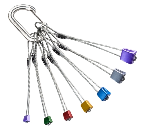 Купить Набор закладок Black Diamond Stopper Set Classic #5-11 BD225123 в Киеве по лучшей цене с доставкой в Украине | Магазин NORTHWALL