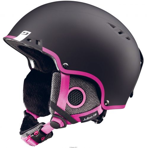 Купить Шлем Julbo Leto black/rose в Киеве по лучшей цене с доставкой в Украине | Магазин NORTHWALL