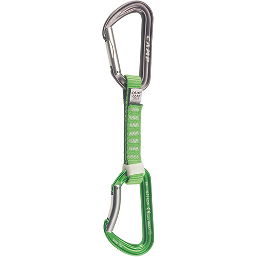 Оттяжка с карабинами Camp Photon Express KS 11 cm 2472 купить в Киеве. Цены, отзывы, описание. Доставка по Украине - Northwall.com.ua