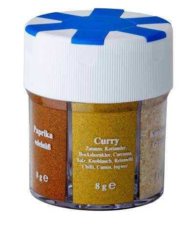Специи Trek'n Eat Spice Shaker 6-parts Filled  купить в Киеве. Цены, отзывы, описание. Доставка по Украине - Northwall.com.ua