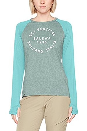 Купить Термофутболка Salewa Women's Puez Dry LS 25888 в Киеве по лучшей цене с доставкой в Украине | Магазин NORTHWALL