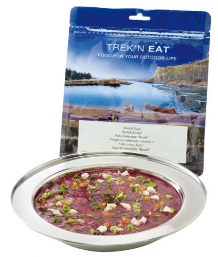 Сублимированная еда Trek'n Eat Borscht Stew купить в Киеве. Цены, отзывы, описание. Доставка по Украине - Northwall.com.ua